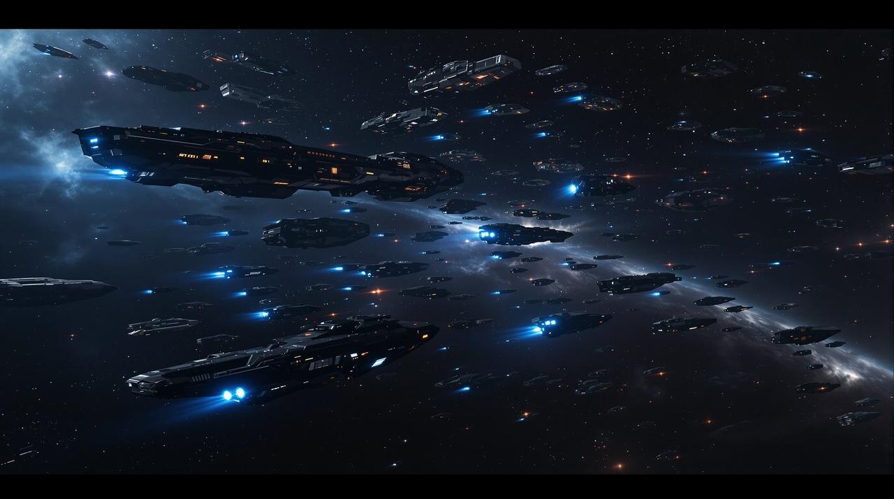 三体：黑暗森林 - 科幻相关推荐影视封面