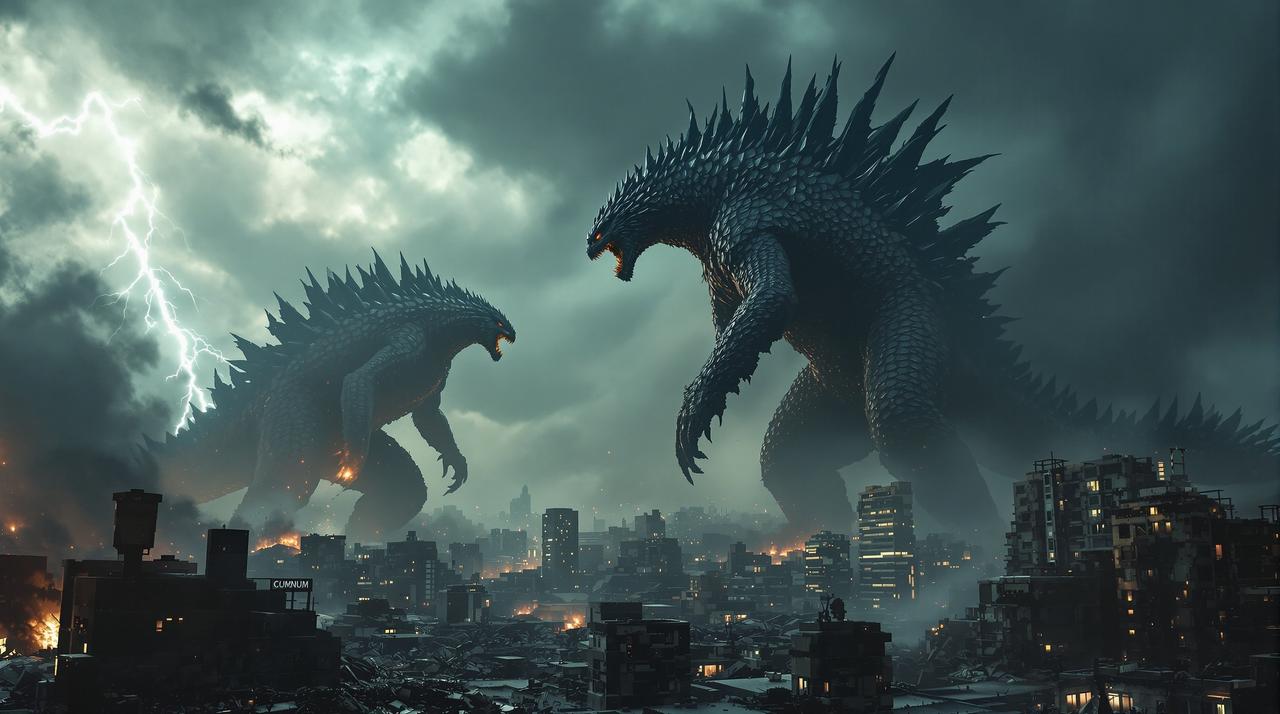 哥斯拉大战金刚2：帝国崛起 - 动作高清影视封面