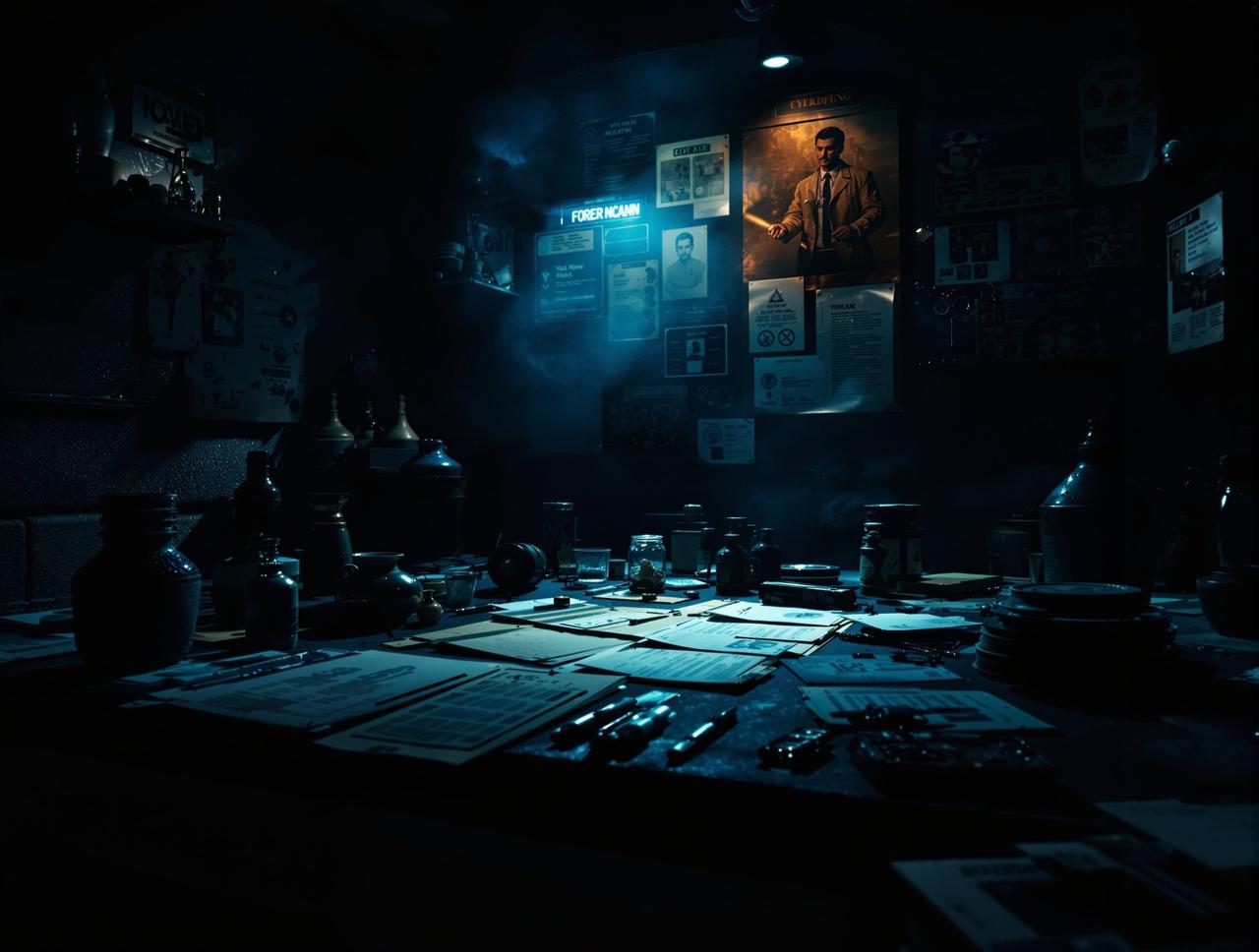 悬疑推理精选 - 云帧视频84影视专题封面，共24部影片