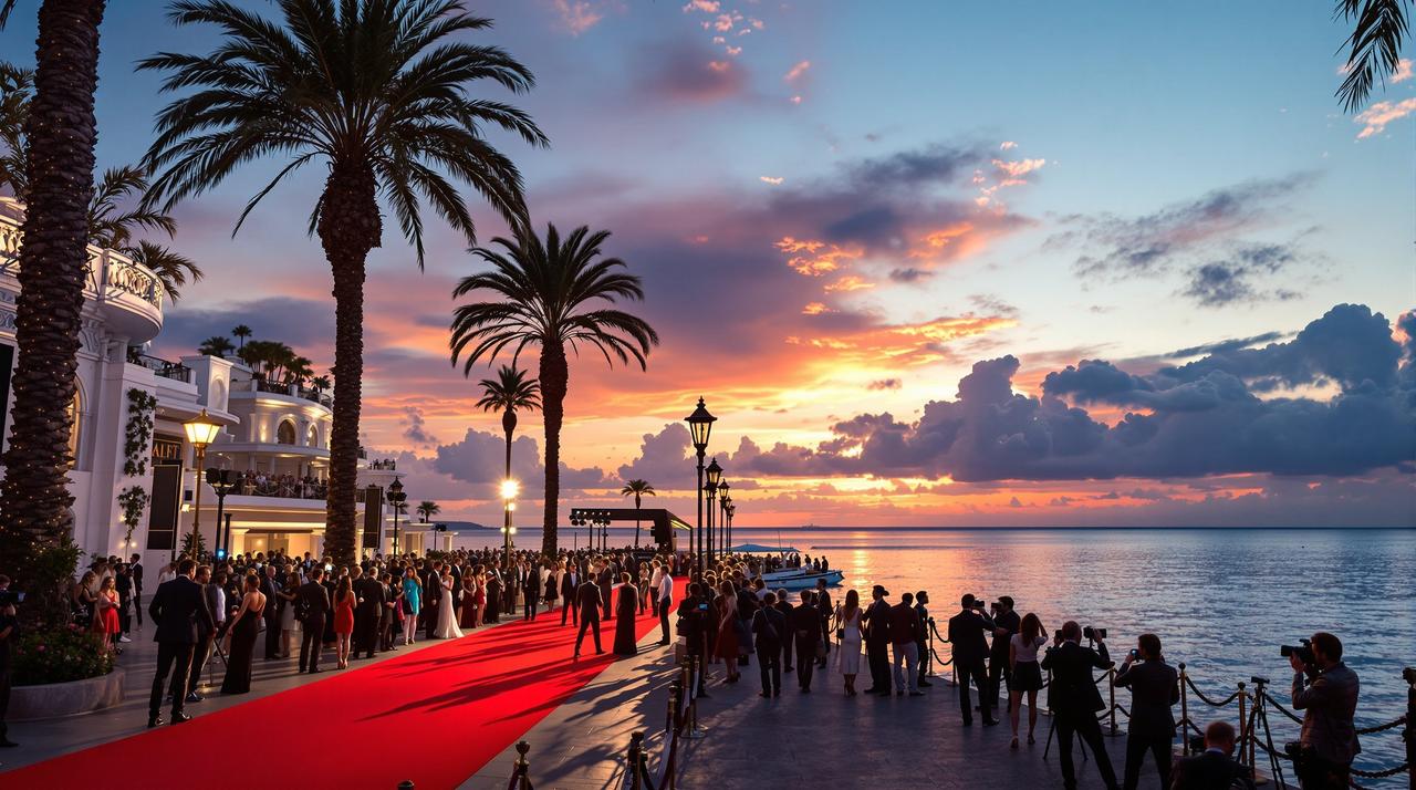 戛纳电影节2026入围名单公布，三部华语片入选主竞赛单元 - 行业动态封面图